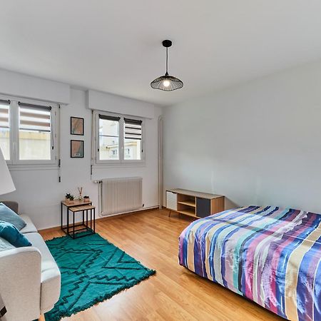 Le Kennedy Apartment Трувил сюр Мер Екстериор снимка
